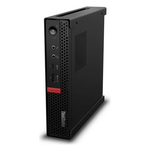 

Рабочая станция LENOVO ThinkStation P330 tiny, Intel Core i7 8700T, DDR4 16Гб, 512Гб(SSD), NVIDIA Quadro P620 - 2048 Мб, Windows 10 Professional, черный [30cf000yru]