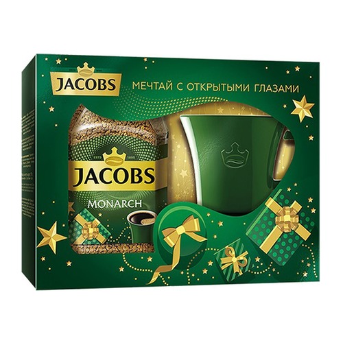 

Кофе растворимый JACOBS MONARCH 95грамм [8051123]