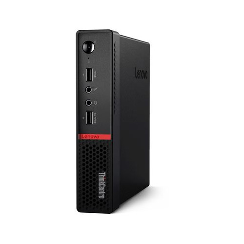 

Компьютер LENOVO ThinkCentre M715q, AMD A6 Pro 8570E, DDR4 4Гб, 500Гб, AMD Radeon R5, noOS, черный [10m3s06t00]
