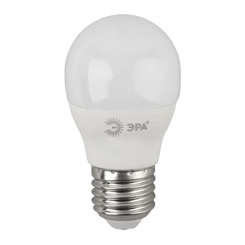 

Упаковка ламп LED ЭРА E27, шар, 10Вт, 4000К, белый нейтральный, P45-10W-840-E27, 3 шт. [б0032971], P45-10W-840-E27