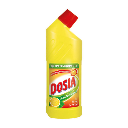 

Средство Dosia 750мл лимон гель (7503603)