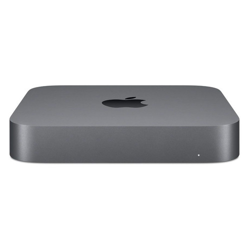 фото Компьютер apple mac mini mrtr2ru/a, intel core i3 8100, ddr4 8гб, 128гб(ssd), intel uhd graphics 630, macos, темно-серый