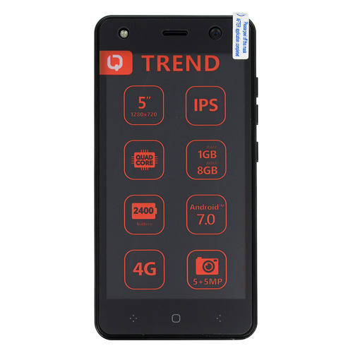 

Смартфон BQ Trend 5009L, черный