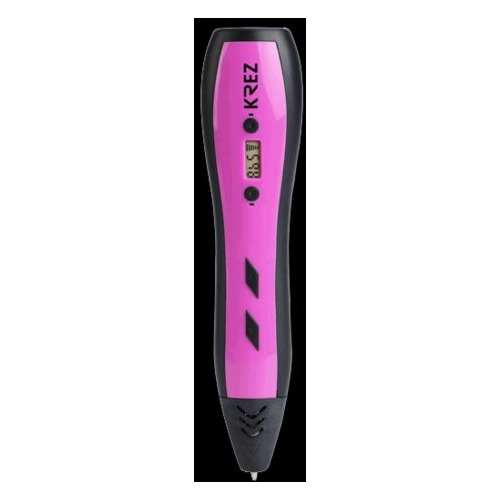 

Ручка 3D KREZ P3D03 PLA ABS LCD фиолетовый
