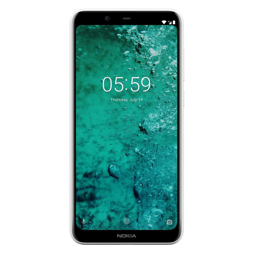 Смартфон NOKIA 5.1 Plus 32Gb, белый