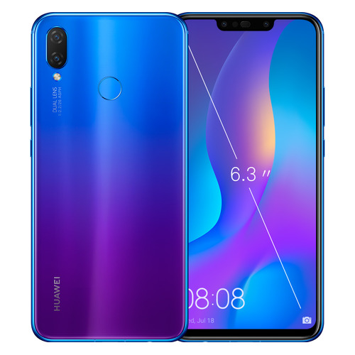 

Смартфон HUAWEI Nova 3i 64Gb, фиолетовый