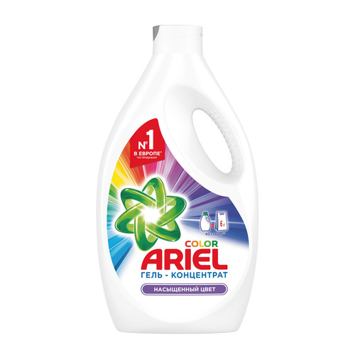 фото Гель для стирки ariel color