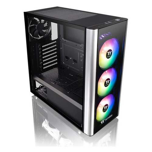 

Корпус ATX Thermaltake Level 20 MT ARGB, Midi-Tower, без БП, черный [ca-1m7-00m1wn-00], Level 20 MT ARGB