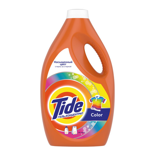 фото Гель для стирки tide color