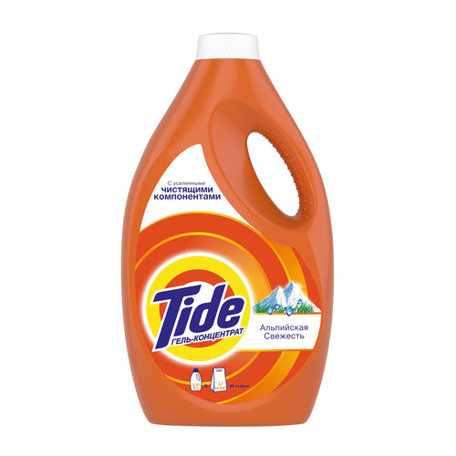 фото Гель для стирки tide альпийская свежесть