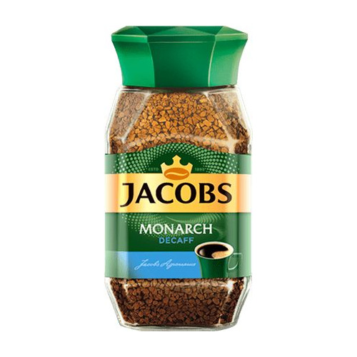 

Кофе растворимый JACOBS MONARCH Decaff, 95 гр [8051128], Decaff