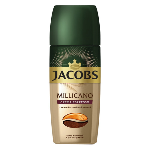 фото Кофе растворимый jacobs monarch crema espresso, 95 гр