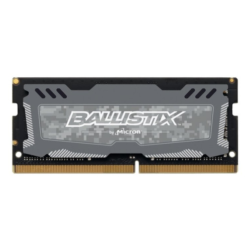 

Модуль памяти CRUCIAL Ballistix Sport LT BLS8G4S26BFSDK DDR4 - 8Гб 2666, SO-DIMM, Ret