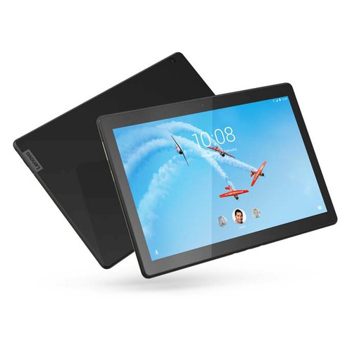 фото Планшет lenovo tab m10 tb-x605l, 3гб, 32gb, 3g, 4g, android 8.1 черный [za490052ru]