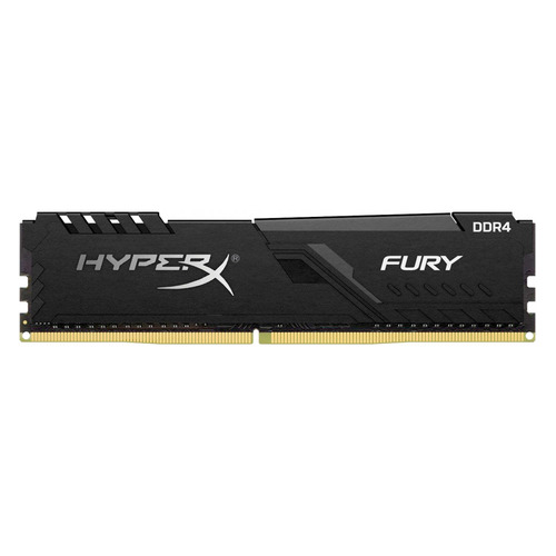 фото Модуль памяти kingston hyperx fury black hx432c16fb3/8 ddr4 - 8гб 3200, dimm, ret