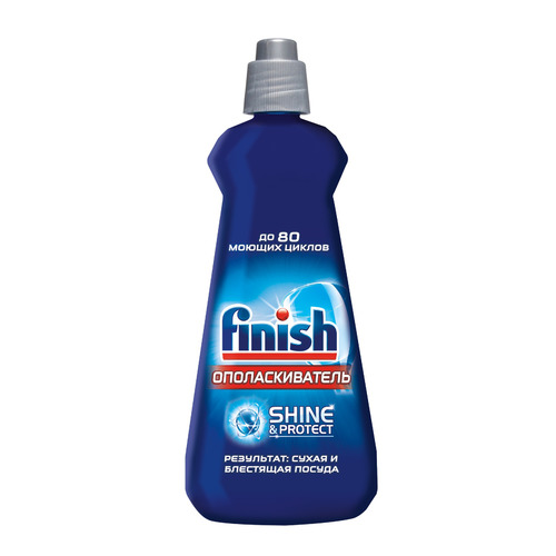 

Ополаскиватель Finish Shine&Protect для посудомоечных машин, 0.4л [419250], Shine&Protect