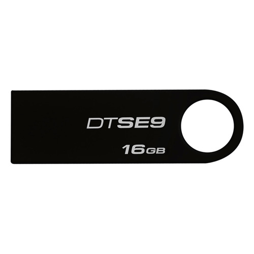 

Флешка USB KINGSTON DataTraveler SE9 16ГБ, USB2.0, черный [dtse9h/16gb]