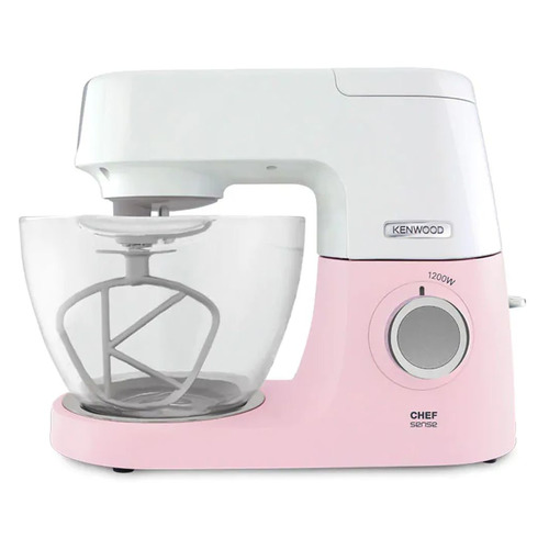 

Кухонная машина KENWOOD Chef Sense KVC5100P, розовый / белый [0w20011272]