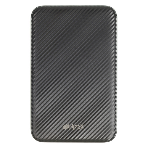 

Внешний аккумулятор (Power Bank) HIPER SPX10000, 10000мAч, черный [spx10000 black], SPX10000