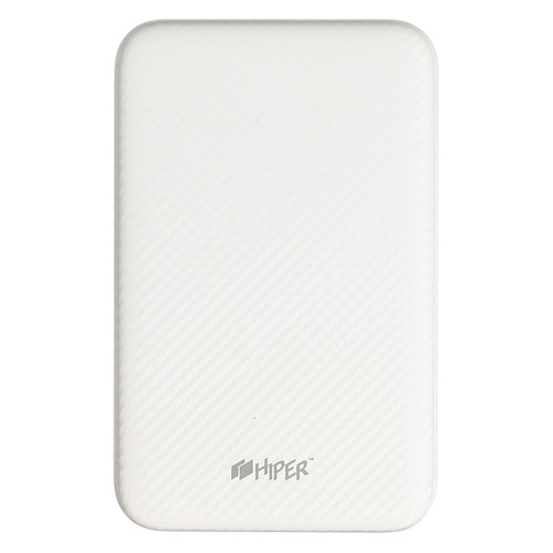 фото Внешний аккумулятор (power bank) hiper spx10000, 10000мaч, белый [spx10000 white]