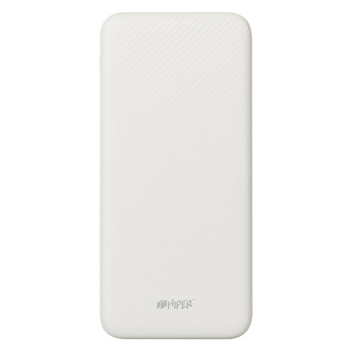 фото Внешний аккумулятор (power bank) hiper spx20000, 20000мaч, белый [spx20000 white]