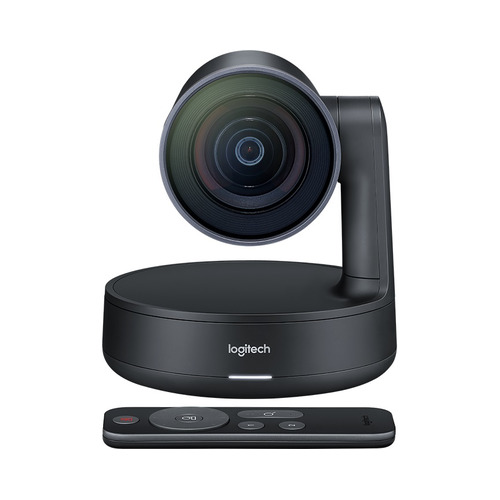 

Web-камера LOGITECH ConferenceCam Rally черный [960-001227]