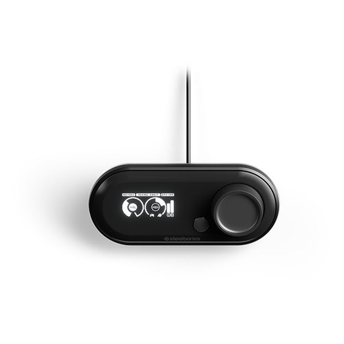 

Усилитель для наушников STEELSERIES GameDAC, стационарный, черный