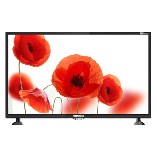 

LED телевизор TELEFUNKEN TF-LED32S75T2 HD READY (720p), Черный