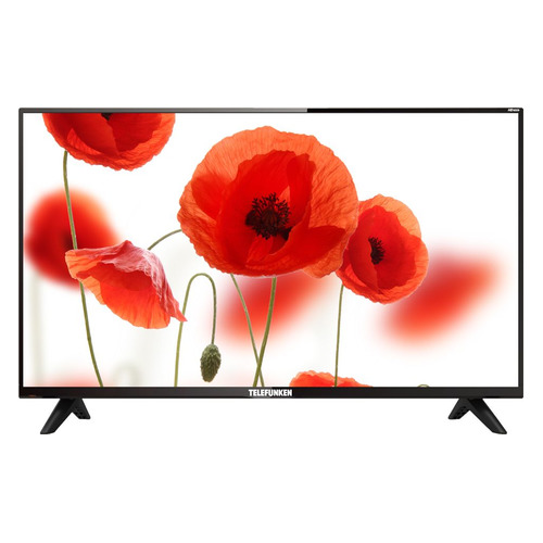 

LED телевизор TELEFUNKEN TF-LED32S76T2 HD READY (720p), Черный
