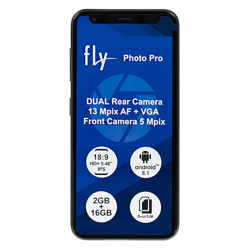 

Смартфон FLY Photo Pro 16Gb, черный