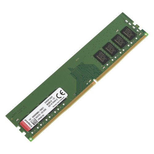 фото Модуль памяти kingston valueram kvr26n19s8/8 ddr4 - 8гб 2666, dimm, ret