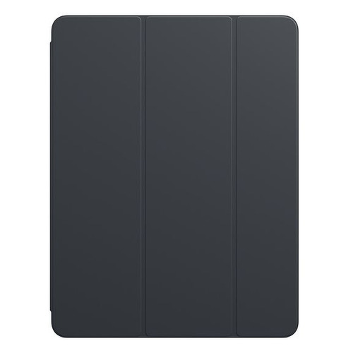 фото Чехол для планшета apple smart folio, для apple ipad pro 12.9" 2018, угольно-серый [mrxd2zm/a]