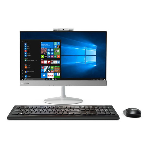 

Моноблок LENOVO V410z, 21.5", Intel Core i5 7400T, 4Гб, 500Гб, Intel HD Graphics 630, DVD-RW, Windows 10 Professional, белый [10qw0002ru]