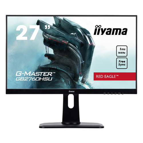 фото Монитор игровой iiyama g-master gb2760hsu-b1 27" черный