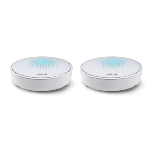 

Бесшовный Mesh роутер ASUS Lyra MAP-AC2200, 2 шт. в комплекте [map-ac2200 (2-pk)]