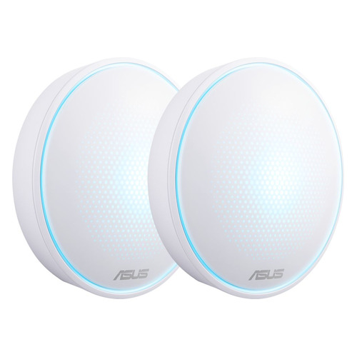 

Бесшовный Mesh роутер ASUS Lyra Mini, 2 шт. в комплекте [map-ac1300 (2-pk)]