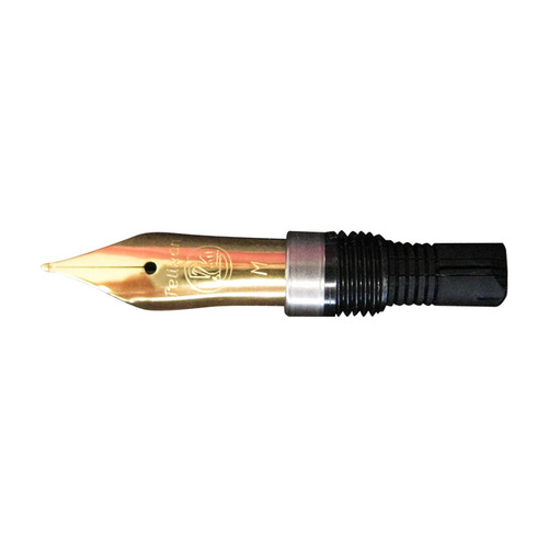 

Перо Pelikan (PL969113) сталь нержавеющая/позолота M для ручек перьевых для M200