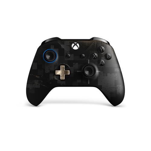 

Геймпад Беспроводной MICROSOFT PUBG LE, для Xbox One, черный [wl3-00116]