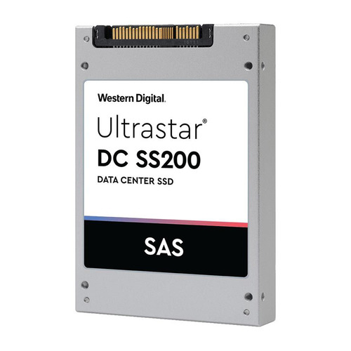 

SSD накопитель WD Ultrastar DC SS200 SDLL1DLR-400G-CAA1 400Гб, 2.5", SAS [0ts1375]