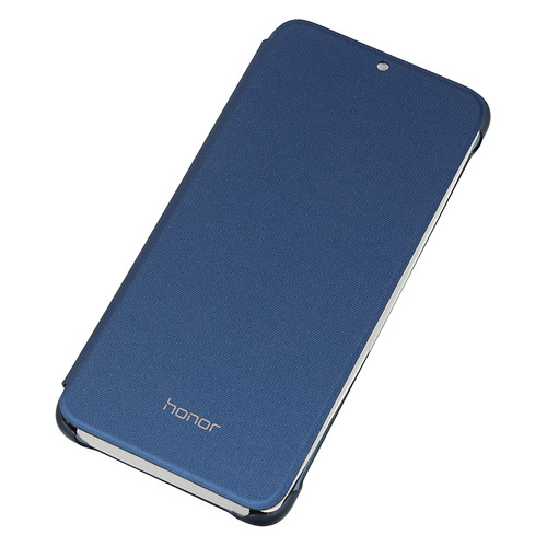 

Чехол (флип-кейс) HONOR Flip cover, для Honor 8X, синий [51992770]