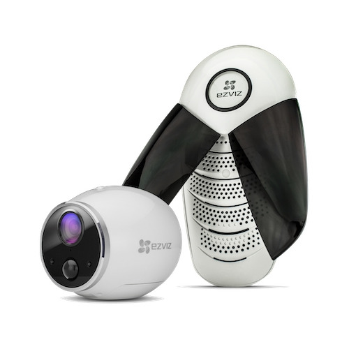 

Комплект видеонаблюдения Ezviz CS-W2S-EUP-B1