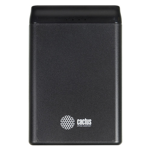 

Внешний аккумулятор (Power Bank) CACTUS CS-PBFSST-5000, 5000мAч, графит