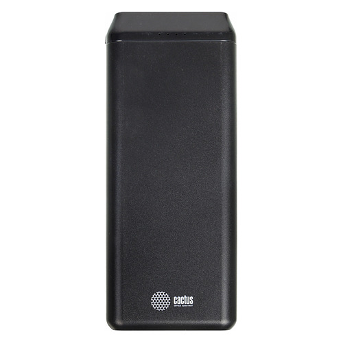 фото Внешний аккумулятор (power bank) cactus cs-pbfsst-20000, 20000мaч, графит