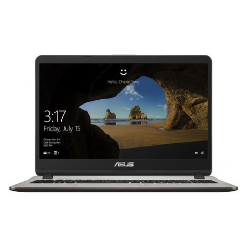 

Ноутбук ASUS VivoBook X507UF-BQ205T, 15.6", Intel Core i3 7020U 2.3ГГц, 6Гб, 1000Гб, nVidia GeForce Mx130 - 2048 Мб, Windows 10, 90NB0JB1-M02480, серый