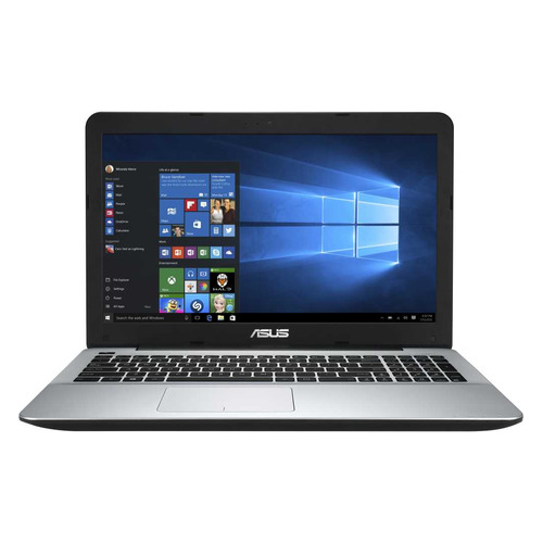 

Ноутбук ASUS VivoBook X555QA-DM332T, 15.6", AMD A10 9620P 2.5ГГц, 8Гб, 256Гб SSD, AMD Radeon R5, Windows 10, 90NB0D52-M04280, черный