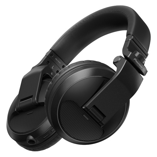 Наушники PIONEER HDJ-X5BT, Bluetooth, накладные, черный [hdj-x5bt-k]