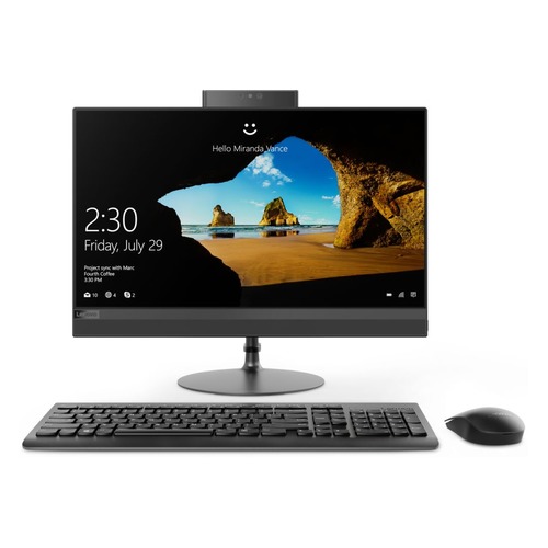 

Моноблок LENOVO IdeaCentre 520-22IKU, 21.5", Intel Core i3 7020U, 4Гб, 1000Гб, AMD Radeon 530 - 2048 Мб, DVD-RW, Windows 10 Home, черный [f0d500d1rk]
