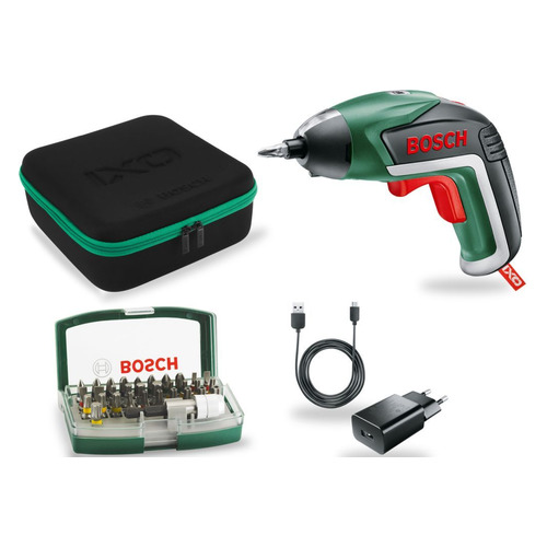 

Отвертка электрическая BOSCH IXO V Bit Set, 1.5Ач [06039a800s]