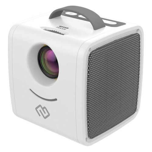 

Мини-кинотеатр Digma DiMagic Kids plus battery [dm003], Белый/серый, Kids plus battery