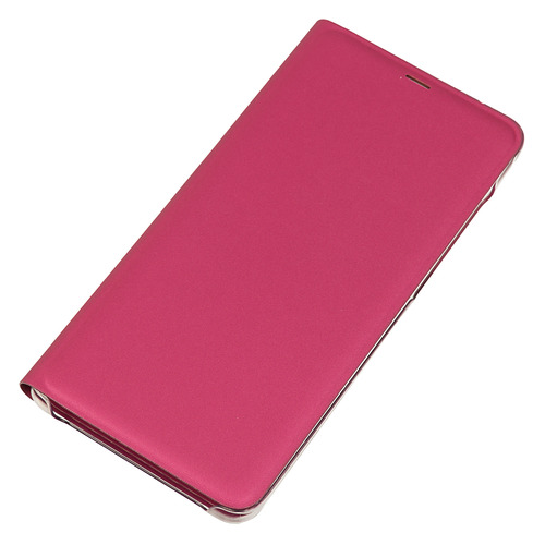 

Чехол (флип-кейс) SAMSUNG Wallet Cover, для Samsung Galaxy A9 2018, розовый [ef-wa920ppegru]
